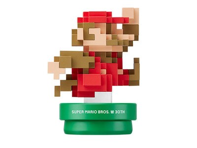 Nintendo Amiibo - 30th Anniversary Super Mario Bros. Series - Mario™ Classic Colour