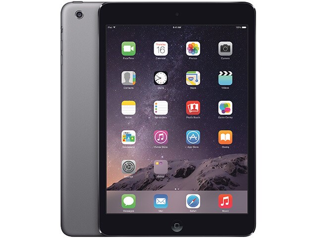 Apple iPad miniÂ® 2 with Retina Display 32GB Wi Fi Space Grey