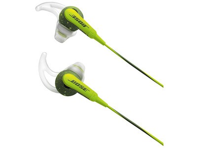 Bose SoundSport In-Ear Headphones for Apple - Green Apple