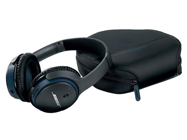 Bose SoundLink II Around Ear Wireless Headphones Black