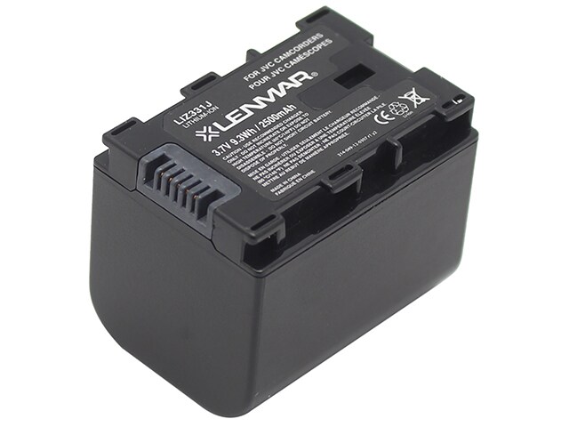Lenmar LIZ331J Li Ion Replacement Battery for JVC BN VG138 Camcorder
