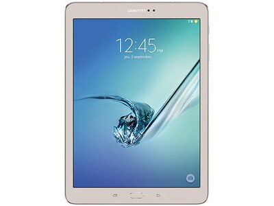 Samsung Galaxy Tab S2 9.7" Tablet with 1.9GHz & 1.3GHz Octa-Core Processor, 32GB of Storage & Android 5.0 Lollipop - Gold