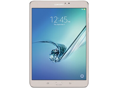 Samsung Galaxy Tab S2 8,0 po et processeur à huit cœurs 1,9 GHz et 1,3 GHz, 32 Go de stockage, et Android 5.0 Lollipop - Or