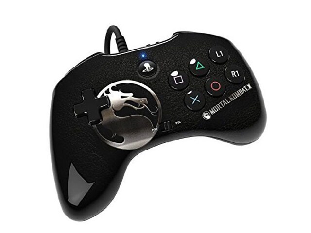 PDP Mortal Kombat X Wired Fight Pad for PS3â„¢ PS4â„¢