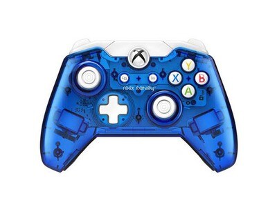 Rock Candy Wired Controller for Xbox One - Blueberry