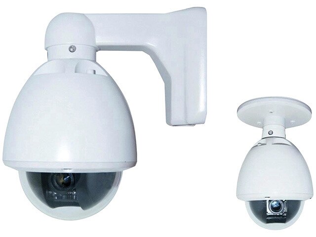 SeQcam SEQ7503 Indoor Outdoor Weatherproof Mini Speed Dome Security Camera