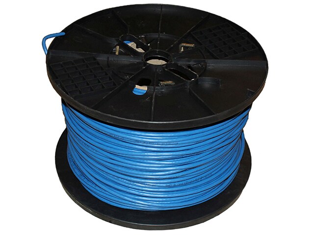 TygerWire CAT6511000B 304.8m 1000â€™ UTP CAT6 Network Cable Blue