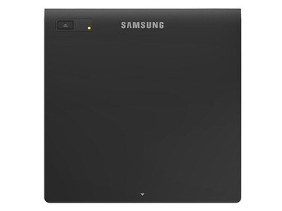 Samsung SE208GB/RSBD External DVD Writer - English - Black - Refurbished