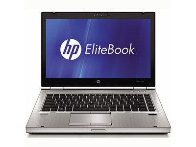 HP EliteBook 8460p 14” Notebook with Intel® i7-2620M, 320 GB HHD, 4GB RAM & Windows 8.1 - English - Refurbished