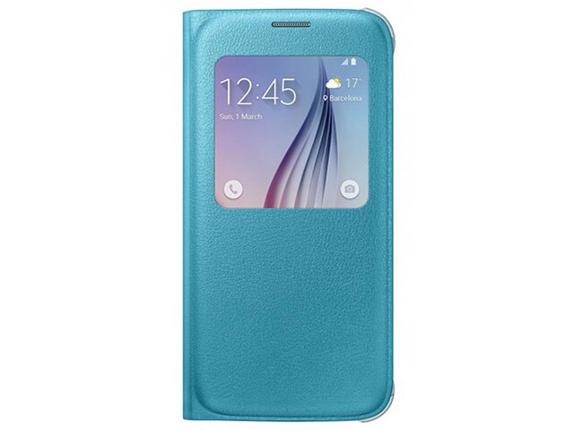 Samsung S View Cover for Galaxy S6 Blue Green