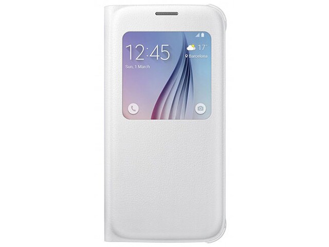 Samsung S View Cover for Galaxy S6 White