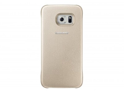 Samsung Protective Cover for Galaxy S6 - Gold