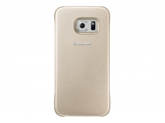 Samsung Protective Cover for Galaxy S6 Gold