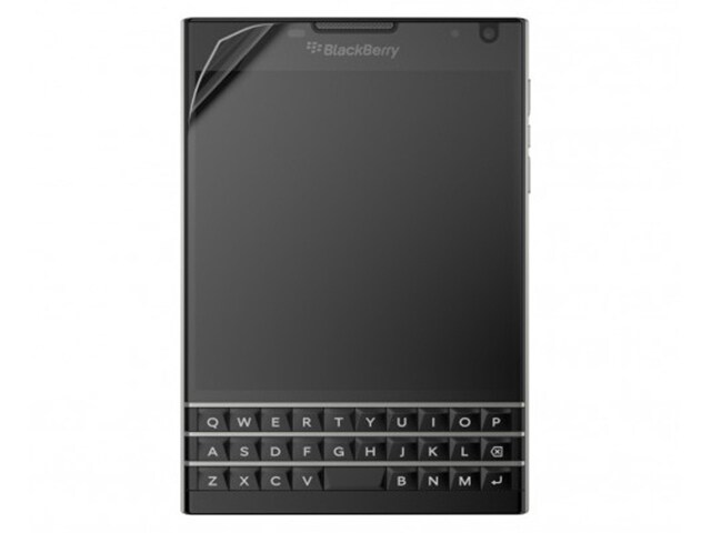 BlackBerryÂ® Screen Protector for Passport