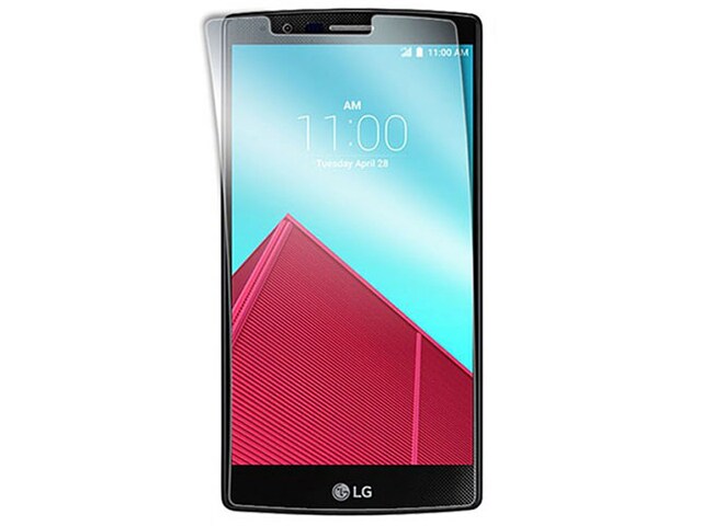 Tru Protection Film Screen Protector for LG G4 2 Pack