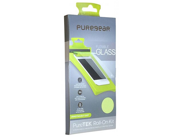 PureGear Puretek Roll On Flexible Glass Kit for HTC One M9