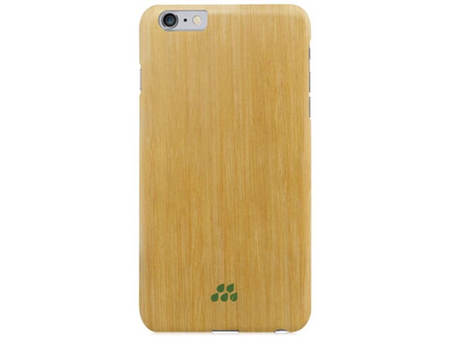 Evutec Wood S Phone Case for iPhone 6 Plus 6s Plus Plus Bamboo