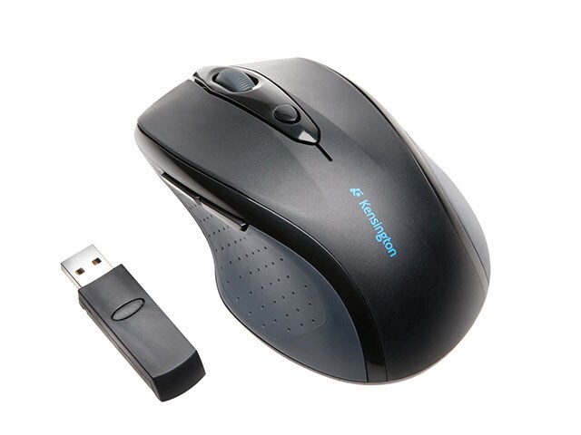 Kensington Pro Fit Mid Size Wireless Mouse Black