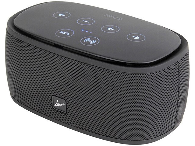 Digital Treasures Lyrix Rush BluetoothÂ® Portable Speaker Black