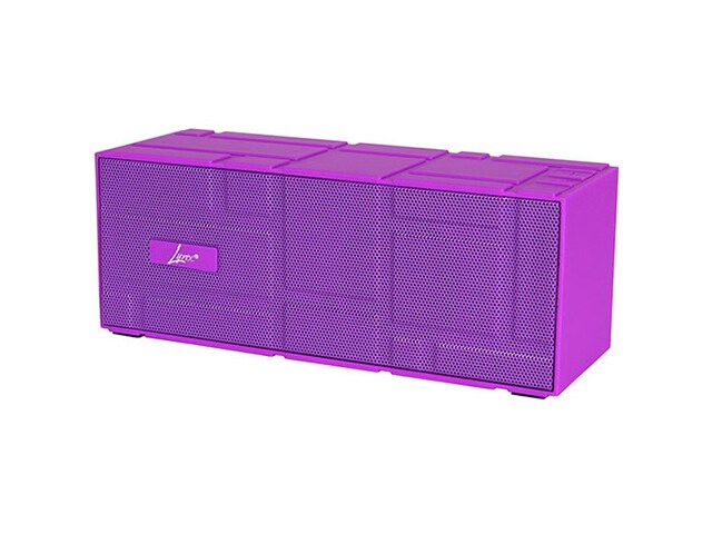 Digital Treasures Lyrix Remixx BluetoothÂ® Portable Speaker Purple