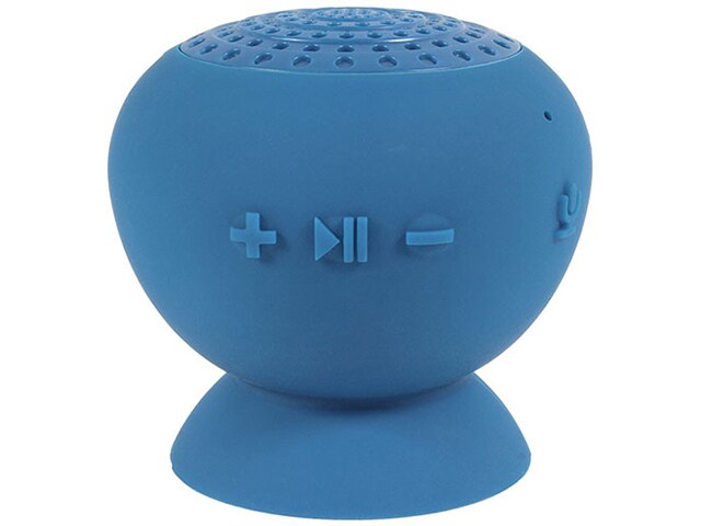 Digital Treasures Lyrix Jive Jumbo Waterproof BluetoothÂ® Portable Speaker Blue