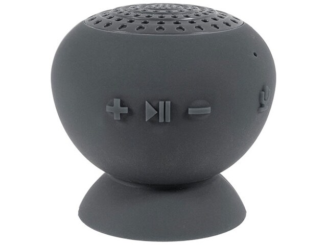 Digital Treasures Lyrix Jive Jumbo Waterproof BluetoothÂ® Portable Speaker Black