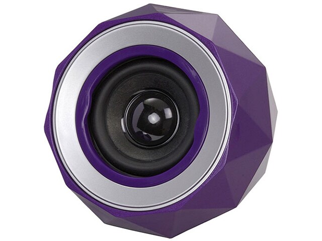 Digital Treasures Lyrix PowerBall BluetoothÂ® Portable Speaker Purple
