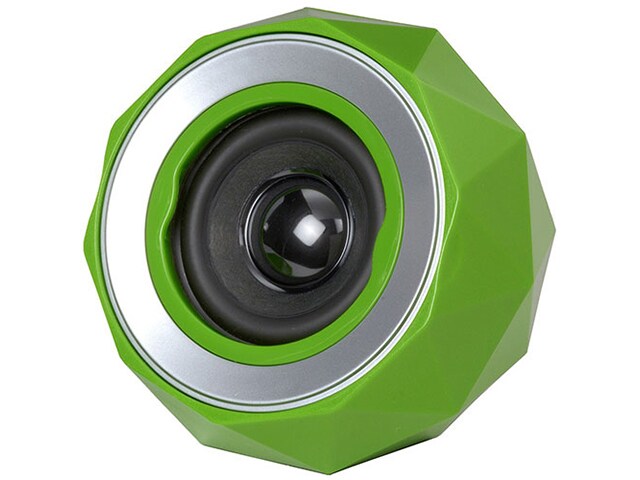 Digital Treasures Lyrix PowerBall BluetoothÂ® Portable Speaker Green