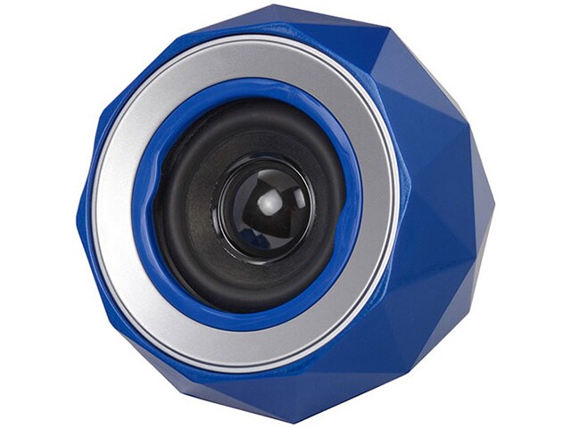 Digital Treasures Lyrix PowerBall BluetoothÂ® Portable Speaker Blue