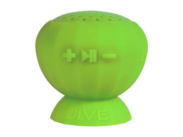 Digital Treasures Lyrix Jive Water Resistant BluetoothÂ® Speaker Lime