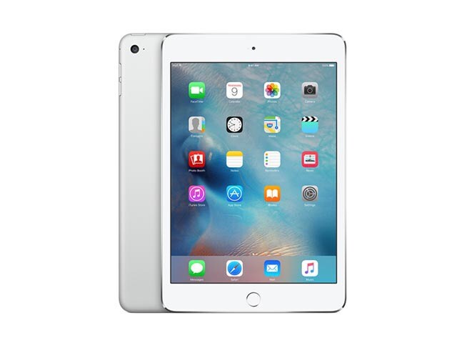 Apple iPad miniÂ® 4 128 GB Wi Fi Silver