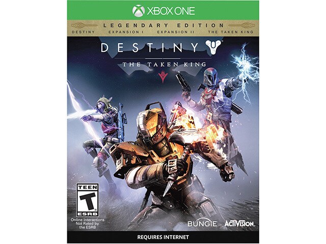 Destiny The Taken King Legendary Edition for Xbox One English Only
