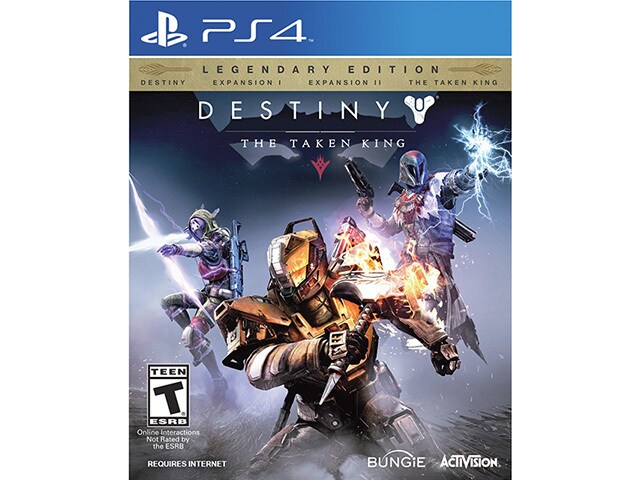 Destiny The Taken King Legendary Edition for PS4â„¢ English Only