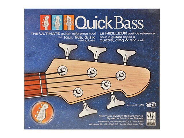 Sli Fi Quick Bass Guitar Training Software