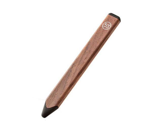 Pencil by FiftyThree Digital Stylus with Magnetic Snap Walnut
