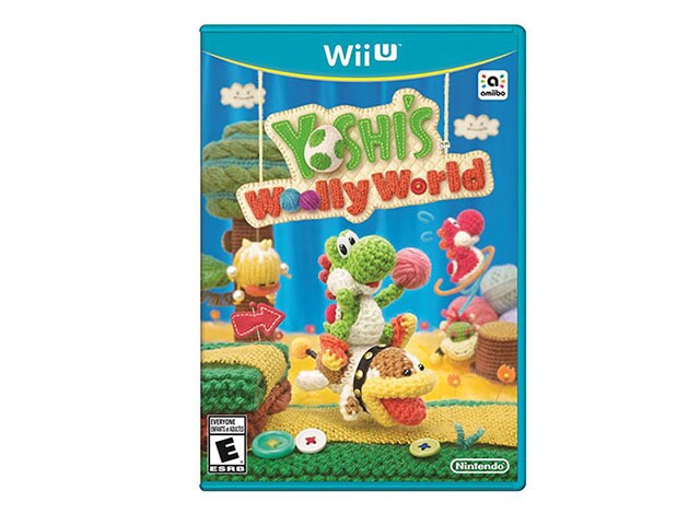 Yoshi s Woolly World for Nintendo Wii U