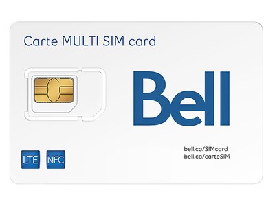 Carte multi SIM NFC