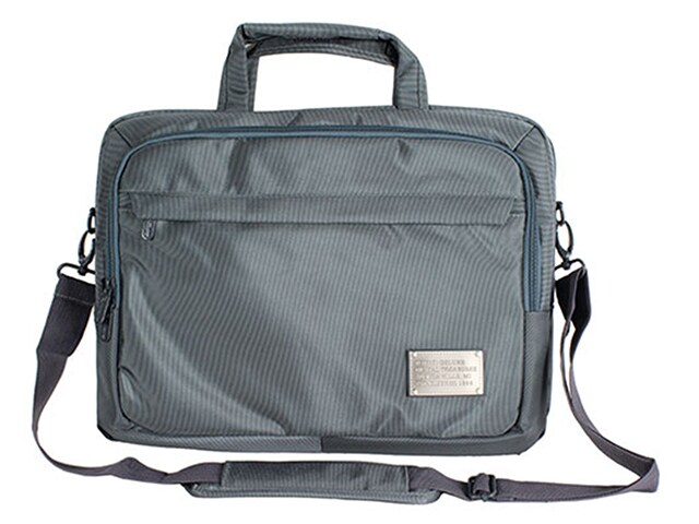 Digital Treasures Toteit! Deluxe Carrying Bag for 17â€� Laptops Grey
