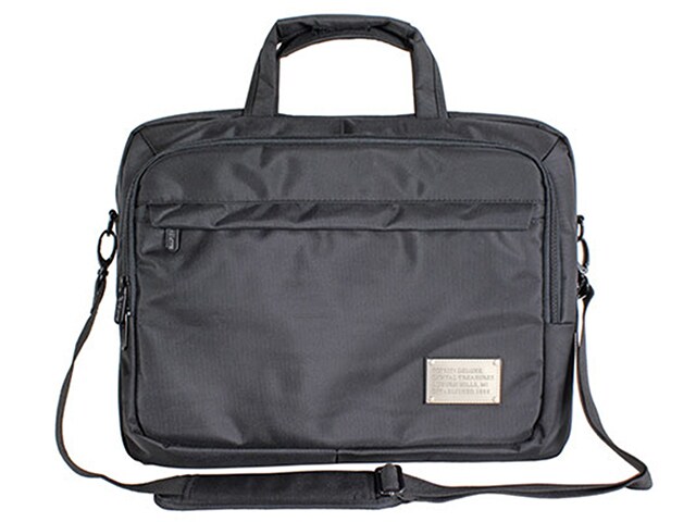 Digital Treasures Toteit! Deluxe Carrying Bag for 17â€� Laptops Black