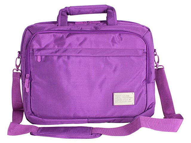 Digital Treasures Toteit! Deluxe Carrying Bag for 17â€� Laptops Purple