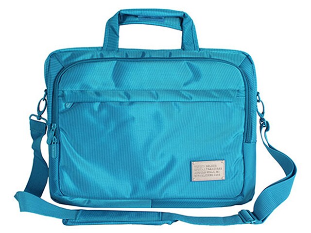 Digital Treasures Toteit! Deluxe Carrying Bag for 15â€� Laptops Blue