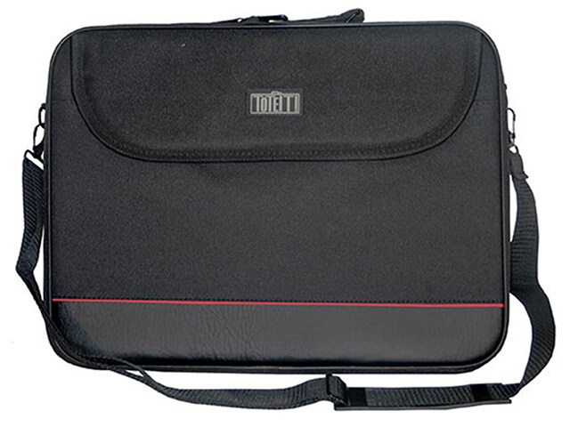 Digital Treasures Toteit! Carrying Bag for 15.6â€� Laptops Black