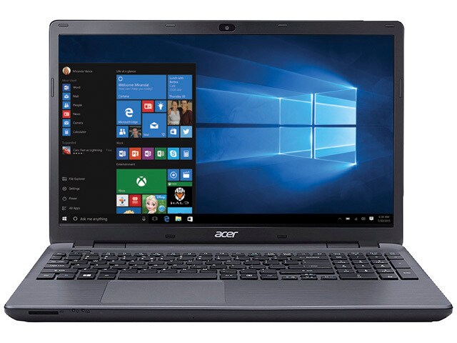 Acer Aspire ES1 531 C6FQ 15.6â€� Laptop with IntelÂ® N3050 500GB HDD 4GB RAM Windows 10