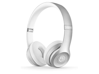 Beats Solo 2 Wireless On-Ear Headphones - Silver