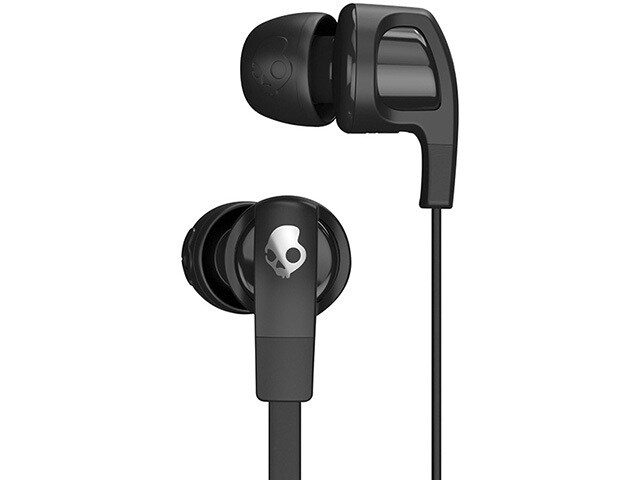 Skullcandy Smokinâ€™ Buds 2 In Ear Wireless Headphones with In Line Control Black