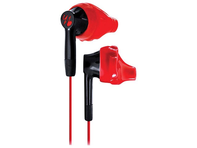 Yurbuds Inspire 200 Sport Earbuds Red Black