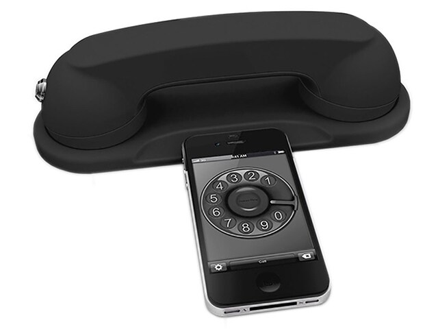 Konnext iRetroPhone Bluetooth Mobile Handset Black