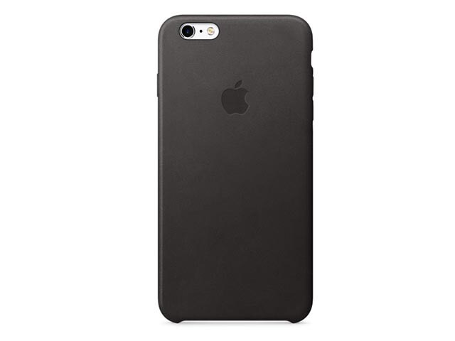 AppleÂ® Leather Case for iPhone 6 Plus 6s Plus Black