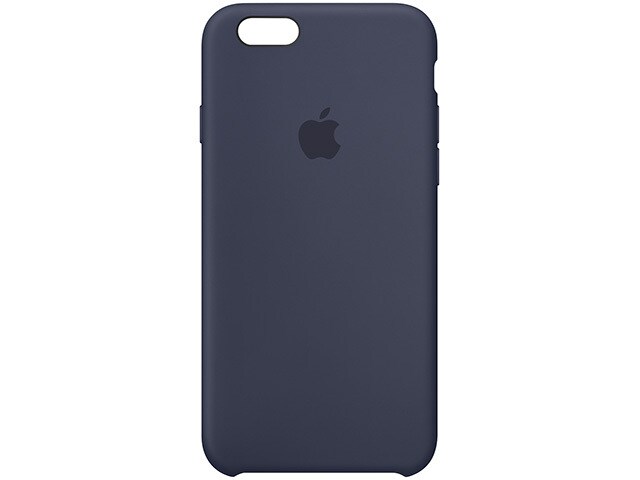 AppleÂ® Silicone Case for iPhone 6 6s Midnight Blue