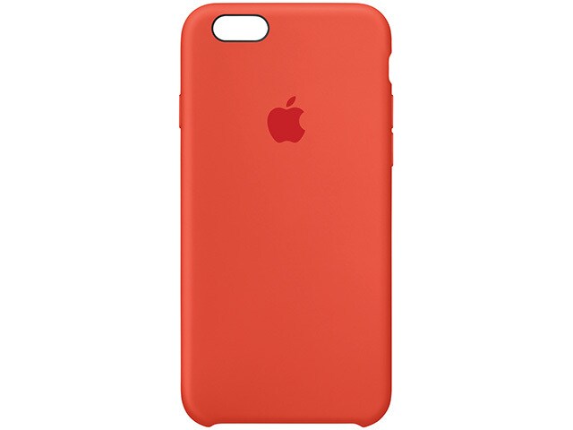 AppleÂ® Silicone Case for iPhone 6 6s Red